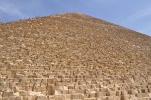 Pyramid close up